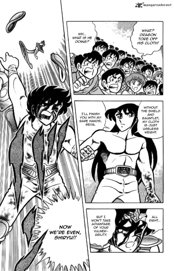Saint Seiya Chapter 7 page 12