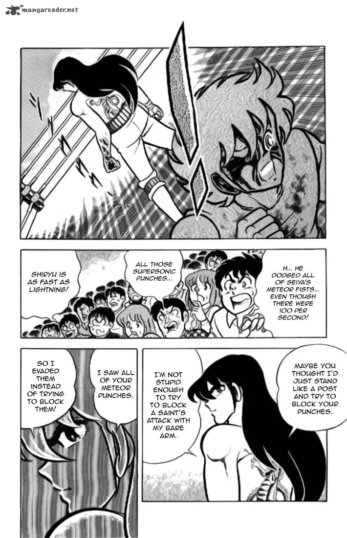 Saint Seiya Chapter 7 page 20