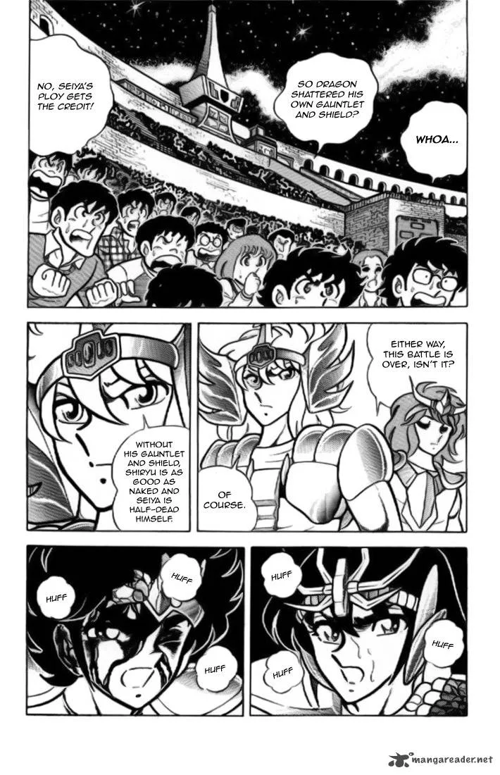 Saint Seiya Chapter 7 page 7