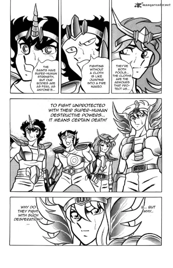 Saint Seiya Chapter 7 page 13