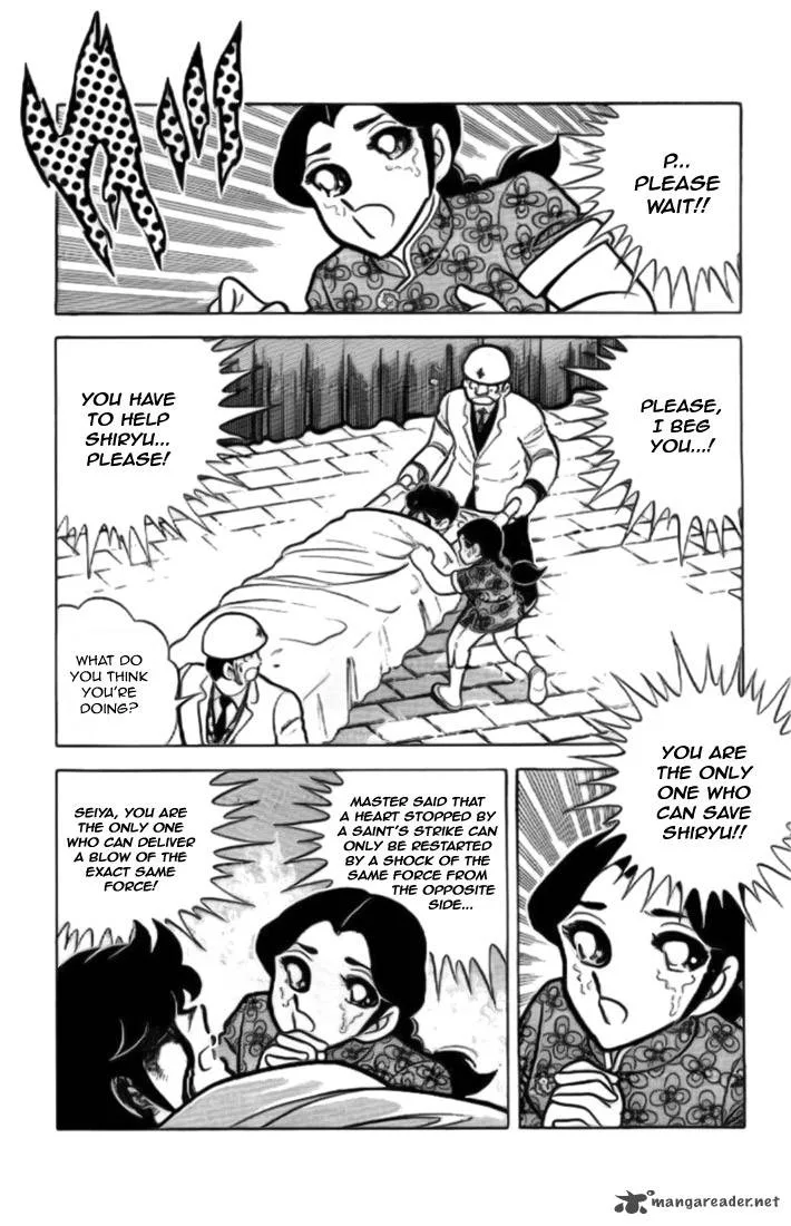 Saint Seiya Chapter 7 page 40