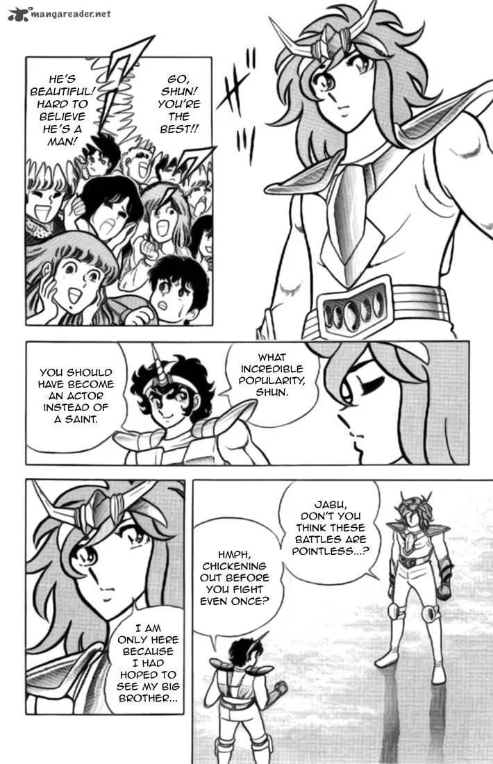 Saint Seiya Chapter 8 page 3