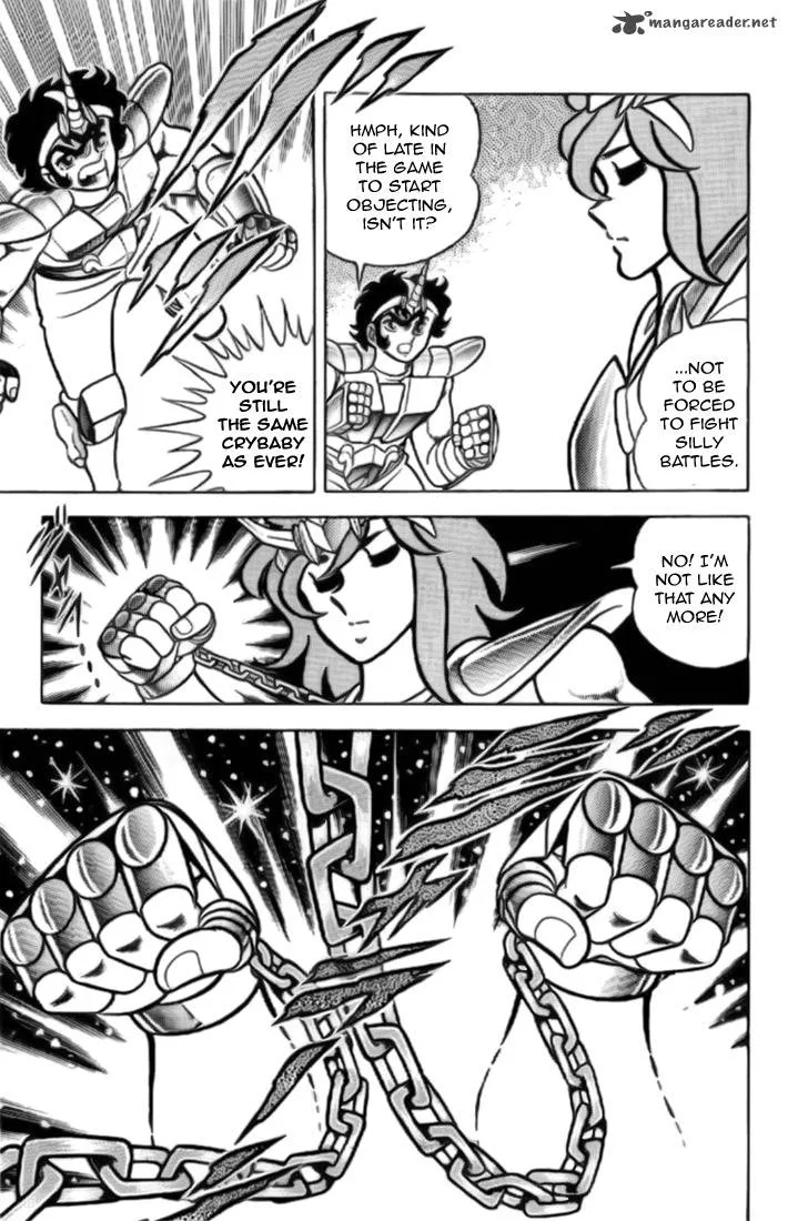 Saint Seiya Chapter 8 page 4