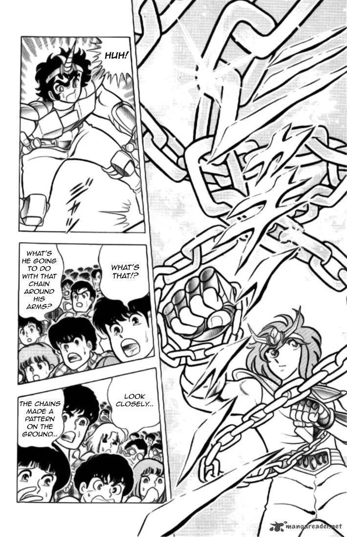 Saint Seiya Chapter 8 page 5