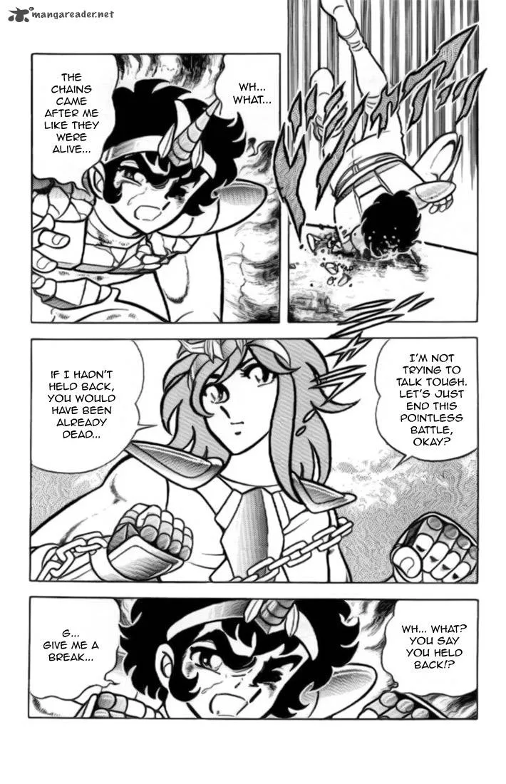 Saint Seiya Chapter 8 page 9