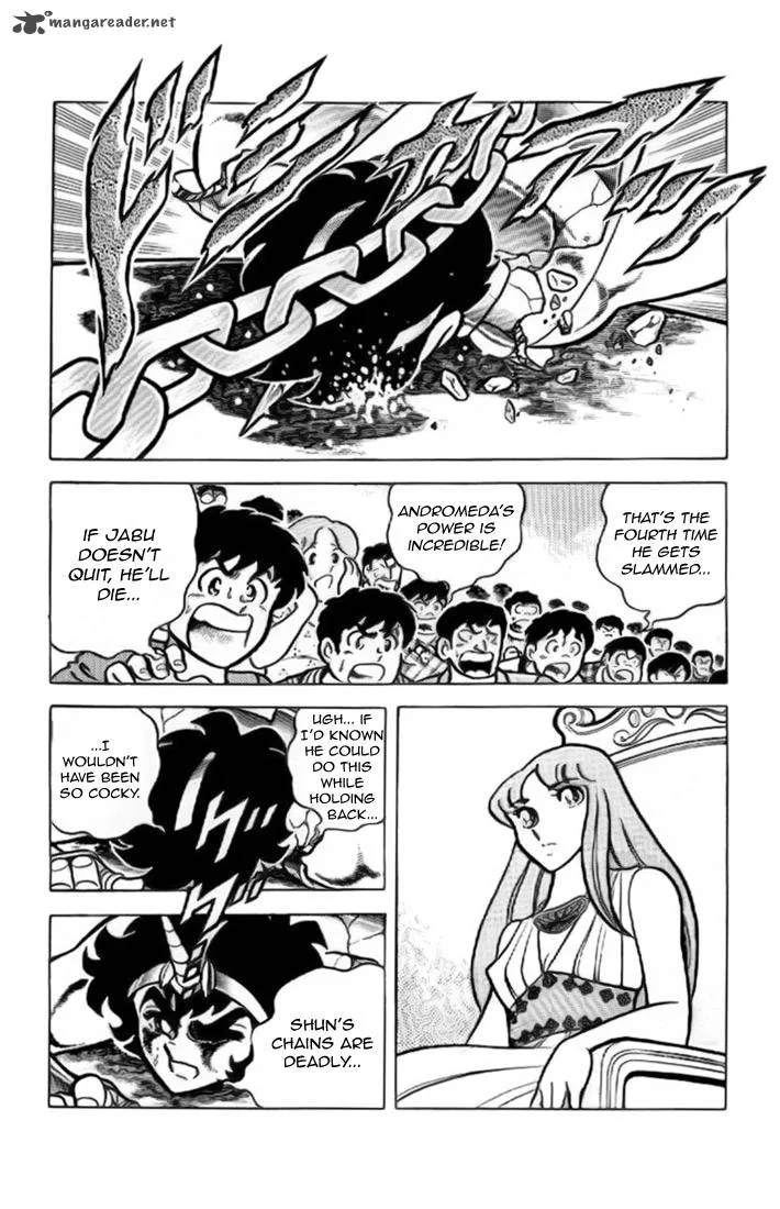 Saint Seiya Chapter 8 page 14