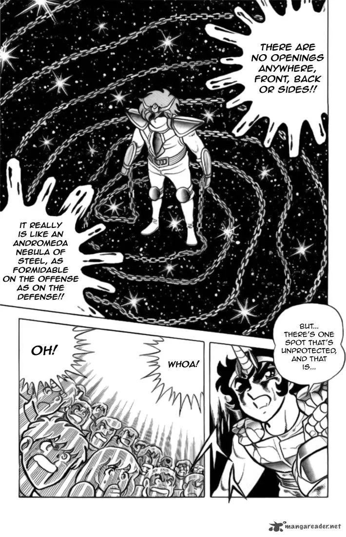 Saint Seiya Chapter 8 page 15
