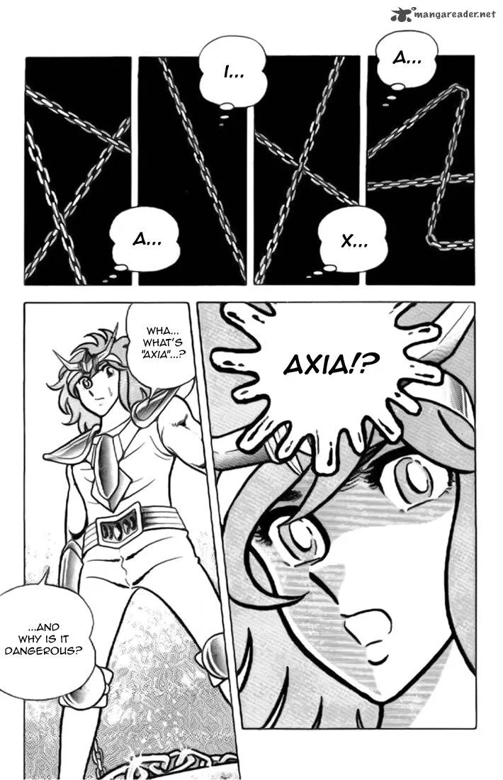 Saint Seiya Chapter 8 page 21