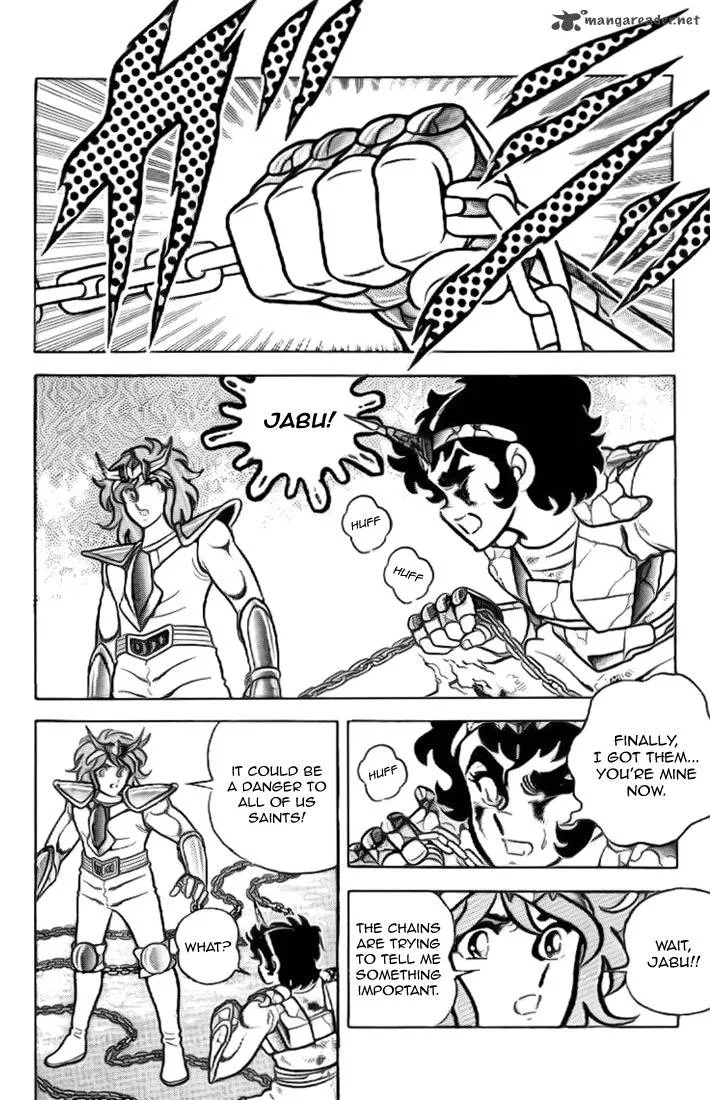 Saint Seiya Chapter 8 page 22