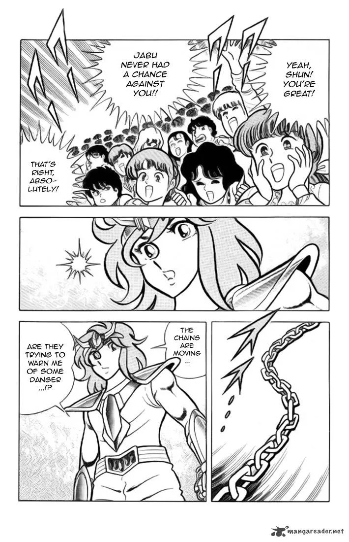 Saint Seiya Chapter 8 page 20