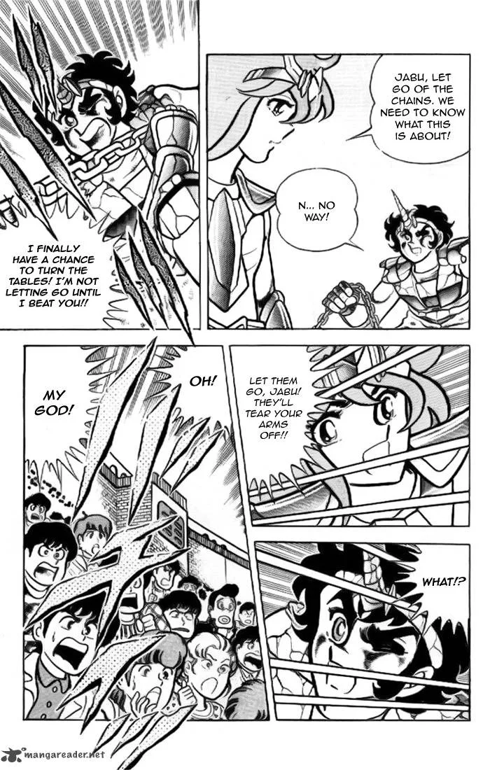 Saint Seiya Chapter 8 page 23