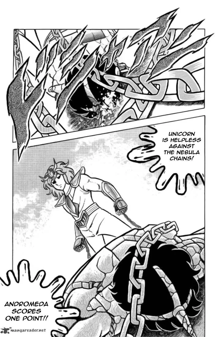 Saint Seiya Chapter 8 page 18