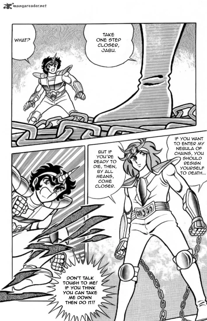 Saint Seiya Chapter 8 page 7