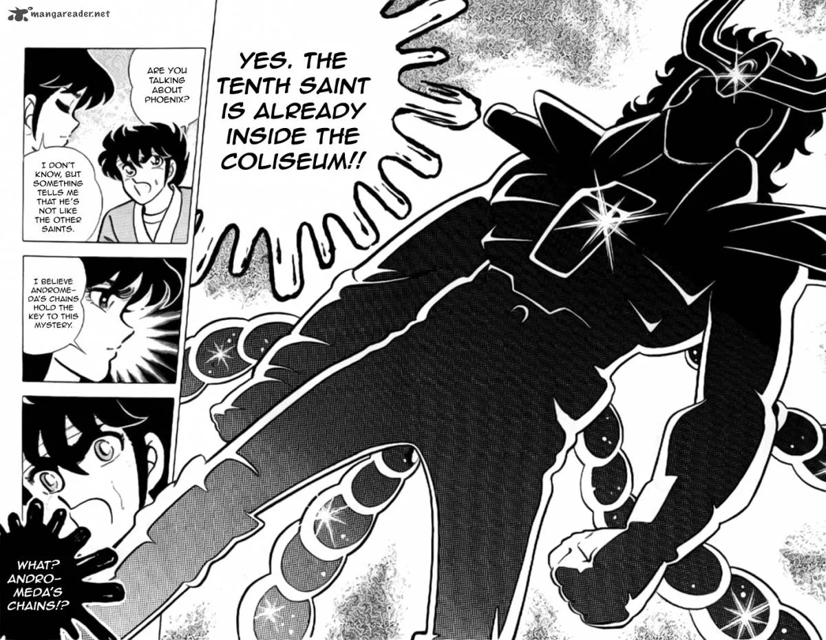 Saint Seiya Chapter 8 page 13