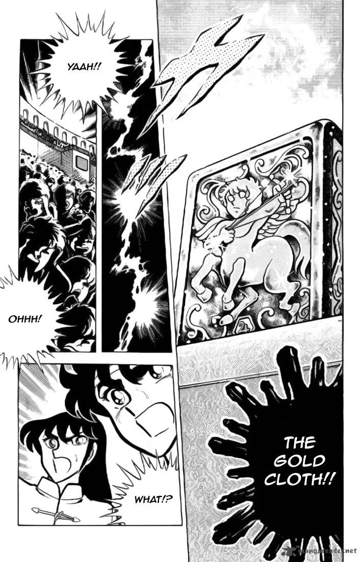 Saint Seiya Chapter 8 page 31