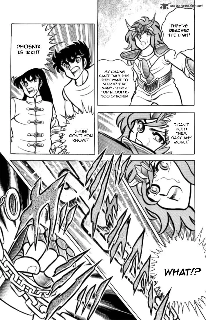 Saint Seiya Chapter 9 page 5