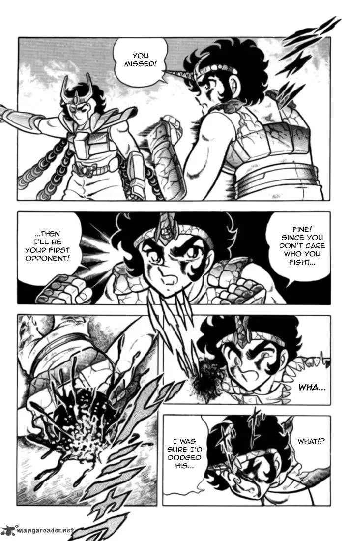 Saint Seiya Chapter 9 page 22