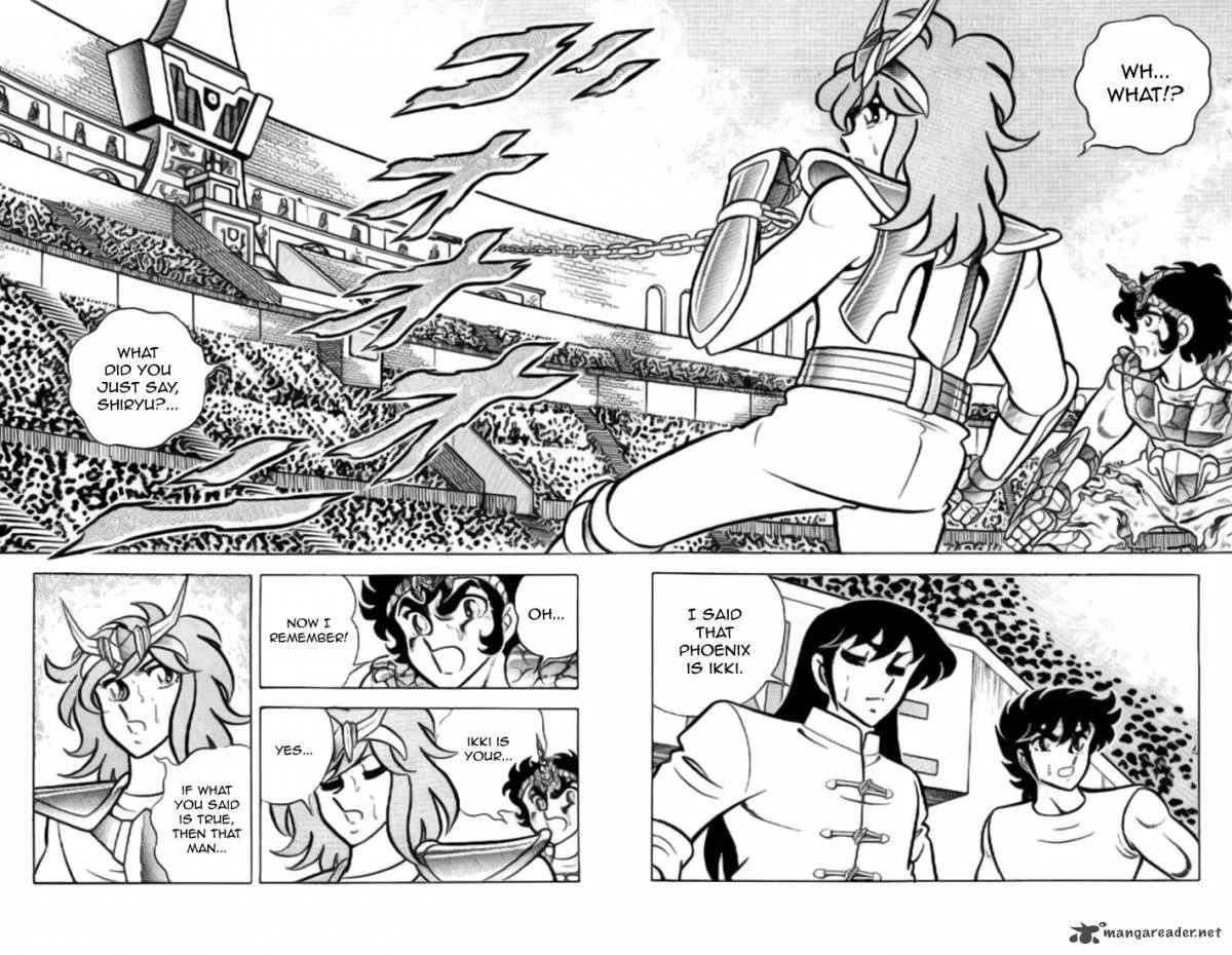 Saint Seiya Chapter 9 page 6