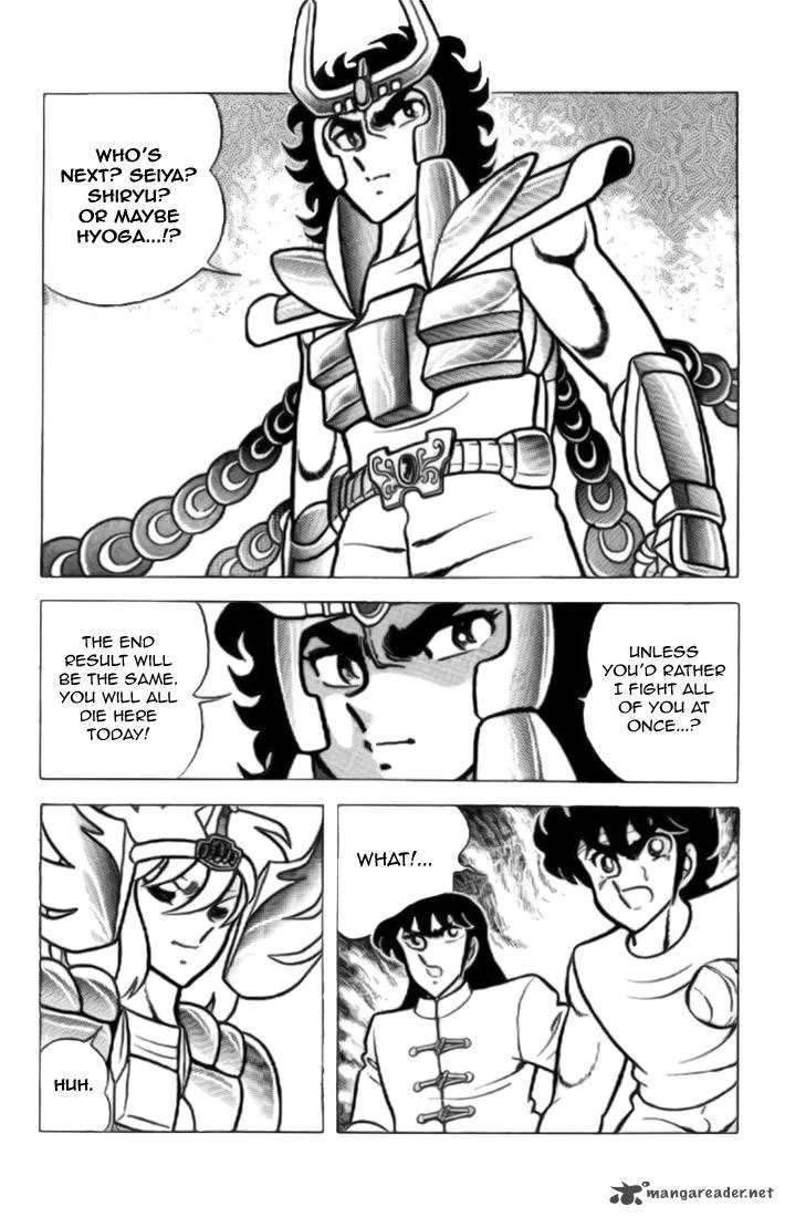 Saint Seiya Chapter 9 page 31