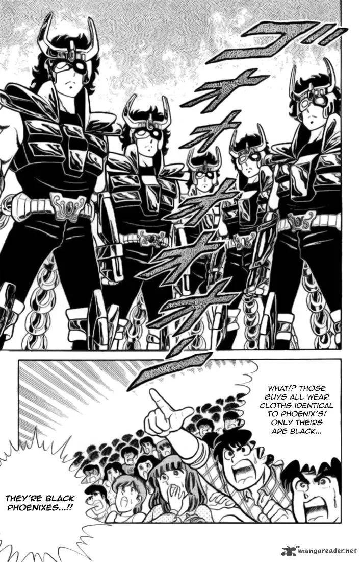 Saint Seiya Chapter 9 page 34