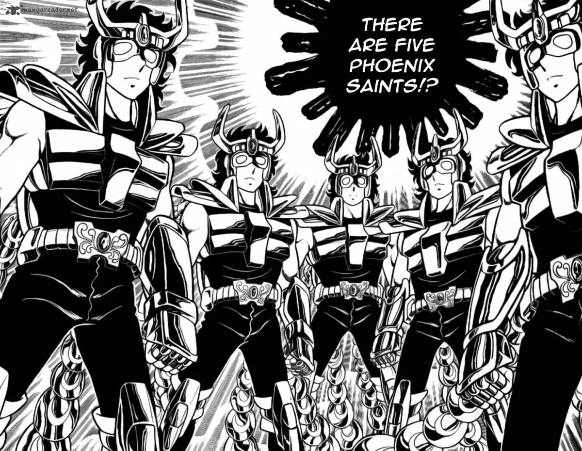 Saint Seiya Chapter 9 page 33