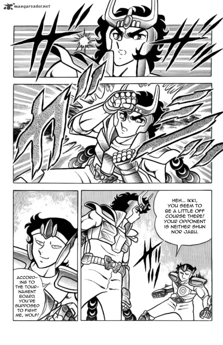 Saint Seiya Chapter 9 page 23