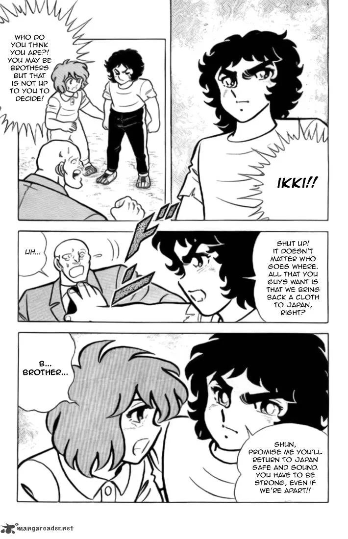 Saint Seiya Chapter 9 page 14