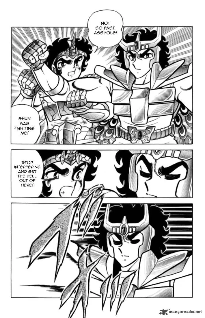 Saint Seiya Chapter 9 page 21