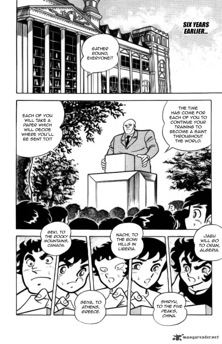 Saint Seiya Chapter 9 page 11