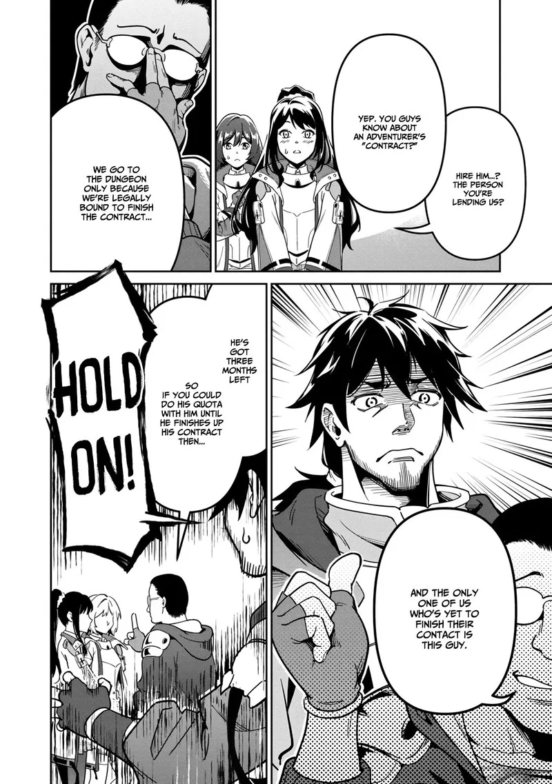 Saitei Rank no Boukensha, Yuusha Shoujo wo Sodateru Orette Chapter 1.2 page 18