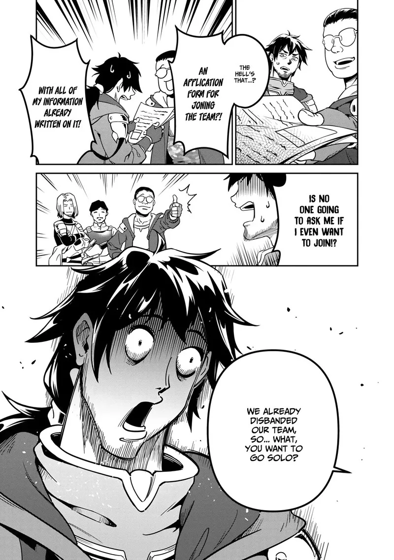 Saitei Rank no Boukensha, Yuusha Shoujo wo Sodateru Orette Chapter 1.2 page 23