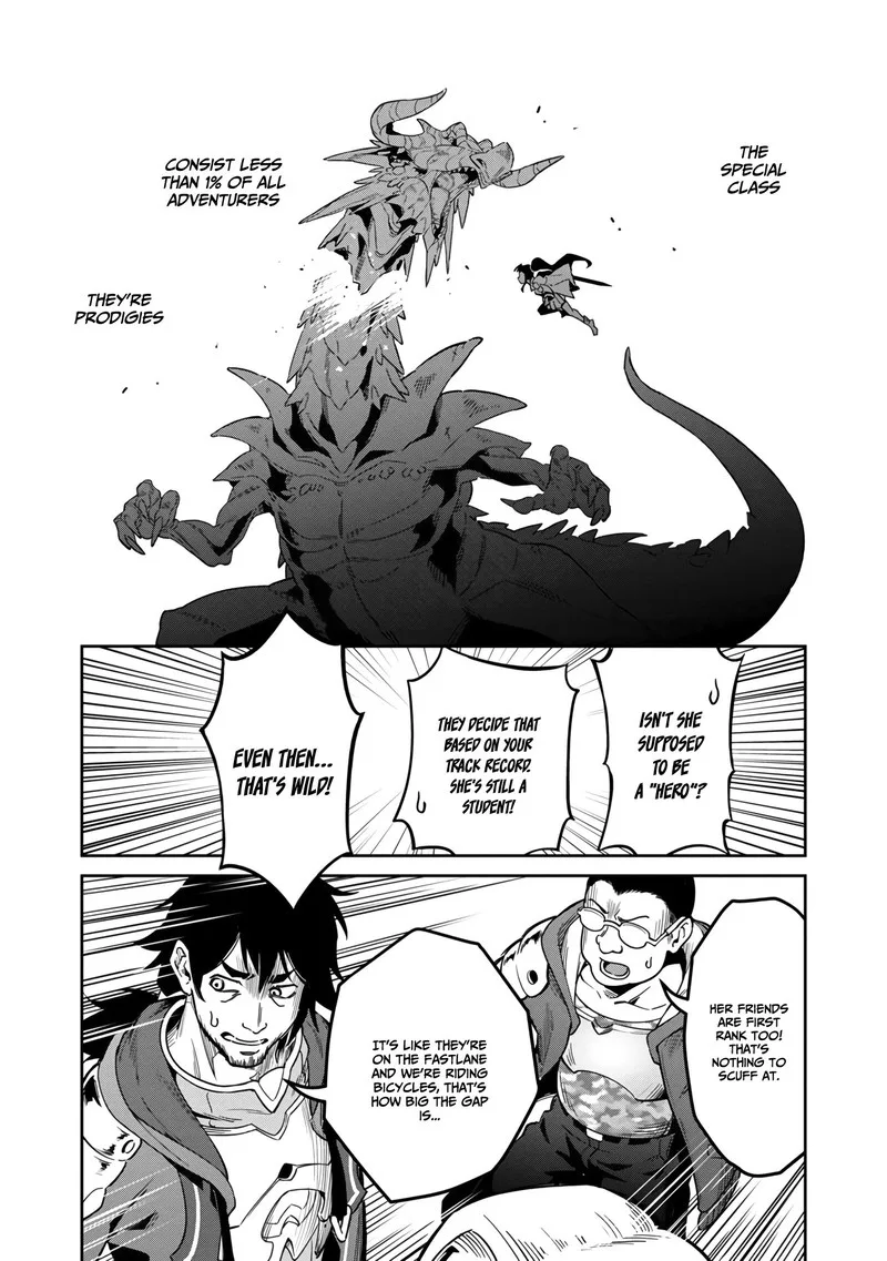 Saitei Rank no Boukensha, Yuusha Shoujo wo Sodateru Orette Chapter 1.2 page 14