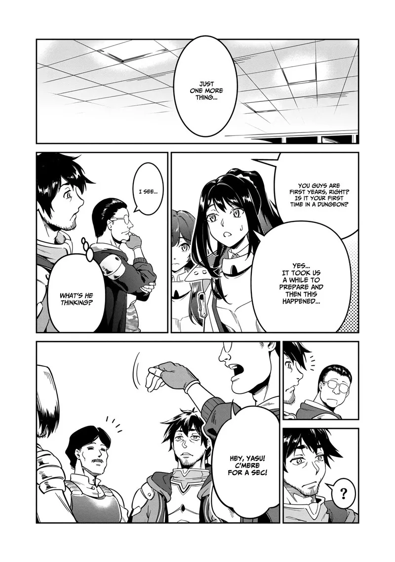 Saitei Rank no Boukensha, Yuusha Shoujo wo Sodateru Orette Chapter 1.2 page 16