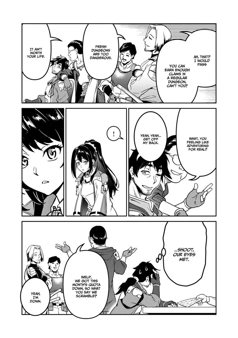 Saitei Rank no Boukensha, Yuusha Shoujo wo Sodateru Orette Chapter 1.2 page 7