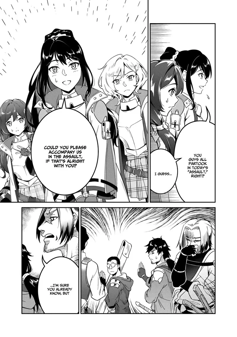 Saitei Rank no Boukensha, Yuusha Shoujo wo Sodateru Orette Chapter 1.2 page 9