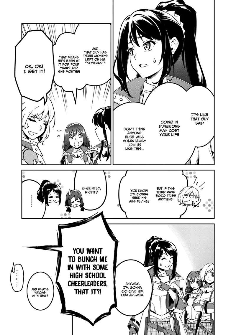 Saitei Rank no Boukensha, Yuusha Shoujo wo Sodateru Orette Chapter 1.2 page 21