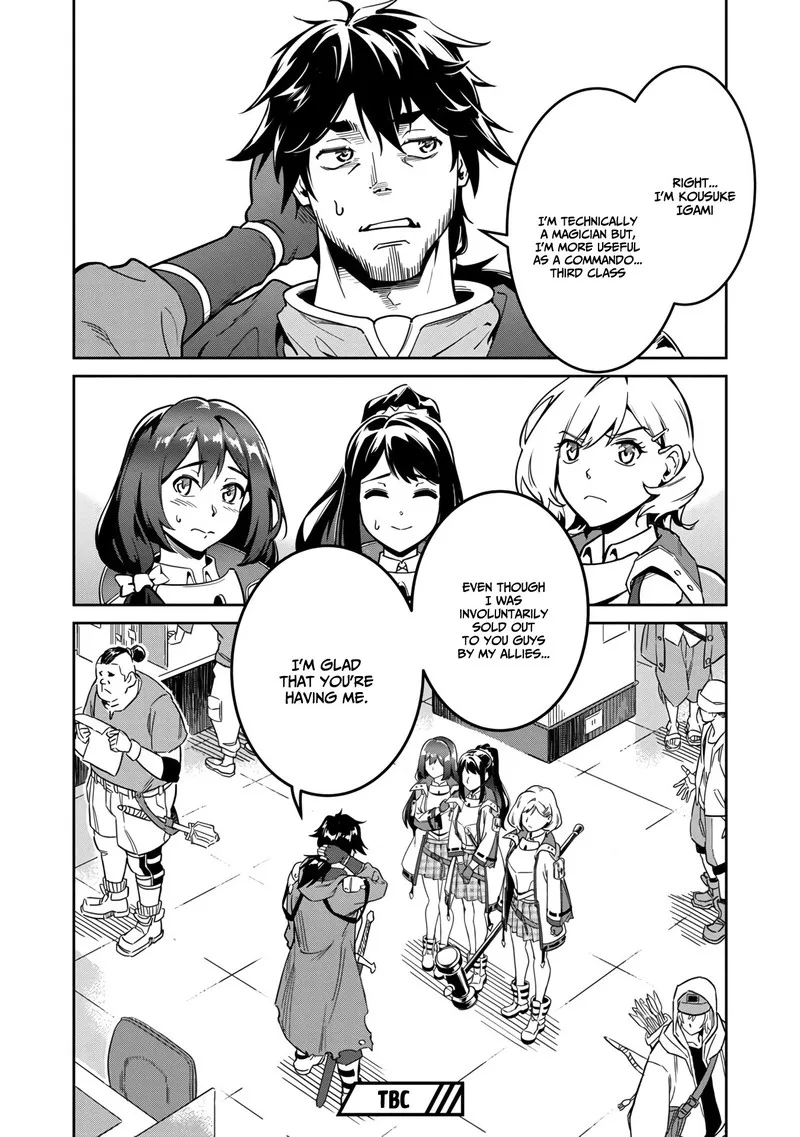 Saitei Rank no Boukensha, Yuusha Shoujo wo Sodateru Orette Chapter 1.2 page 28