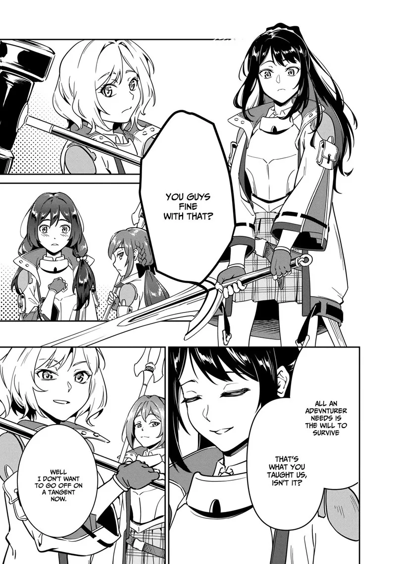 Saitei Rank no Boukensha, Yuusha Shoujo wo Sodateru Orette Chapter 1 page 11