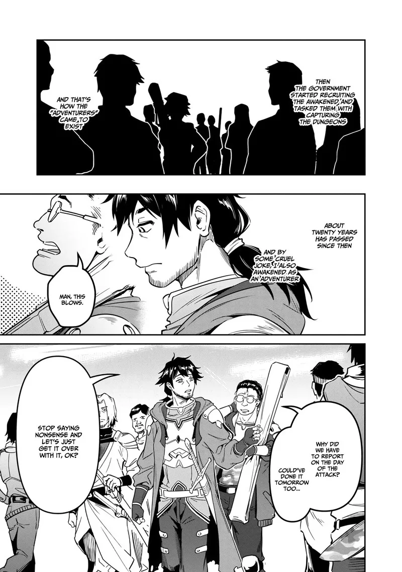 Saitei Rank no Boukensha, Yuusha Shoujo wo Sodateru Orette Chapter 1 page 18
