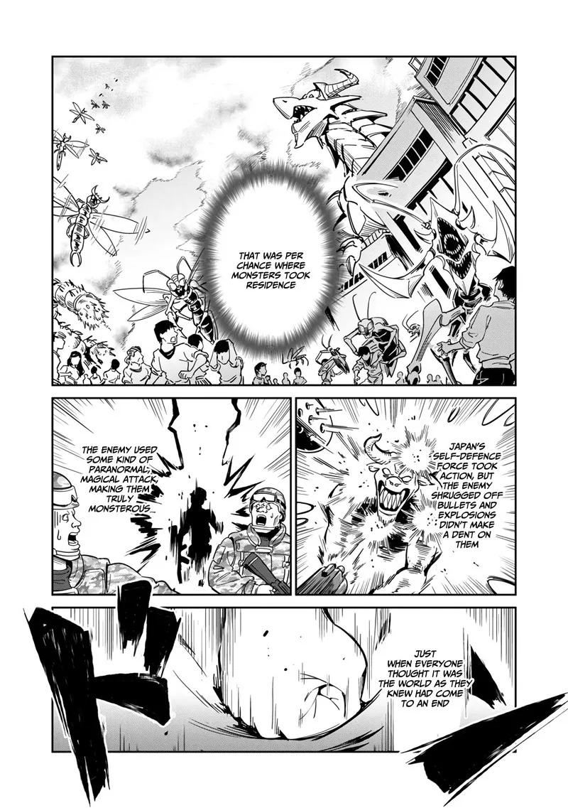 Saitei Rank no Boukensha, Yuusha Shoujo wo Sodateru Orette Chapter 1 page 15