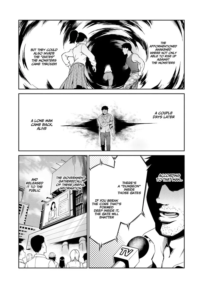 Saitei Rank no Boukensha, Yuusha Shoujo wo Sodateru Orette Chapter 1 page 17
