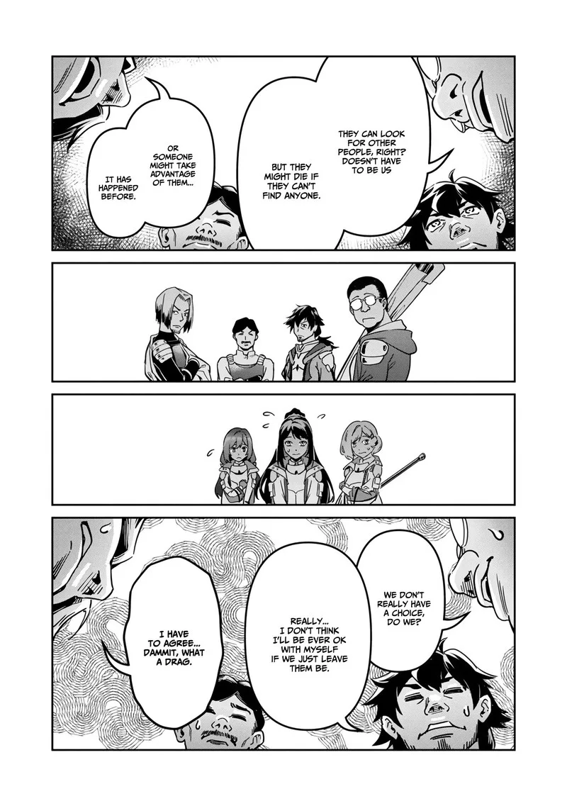 Saitei Rank no Boukensha, Yuusha Shoujo wo Sodateru Orette Chapter 1 page 31