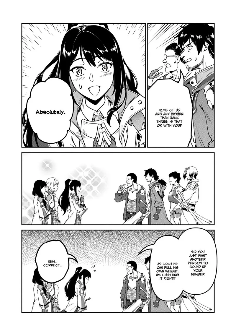 Saitei Rank no Boukensha, Yuusha Shoujo wo Sodateru Orette Chapter 1 page 34