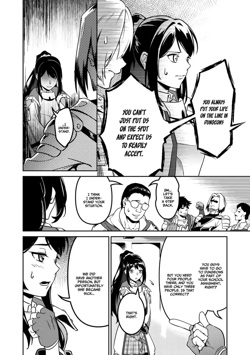 Saitei Rank no Boukensha, Yuusha Shoujo wo Sodateru Orette Chapter 1 page 29