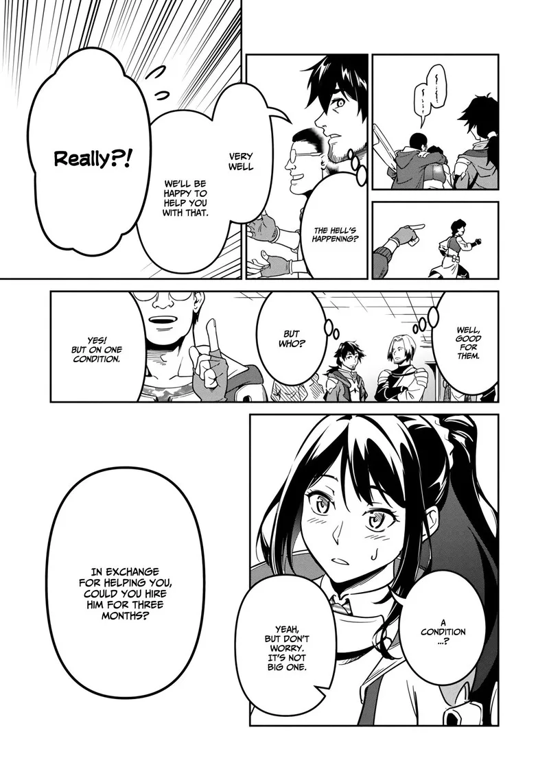 Saitei Rank no Boukensha, Yuusha Shoujo wo Sodateru Orette Chapter 1 page 36