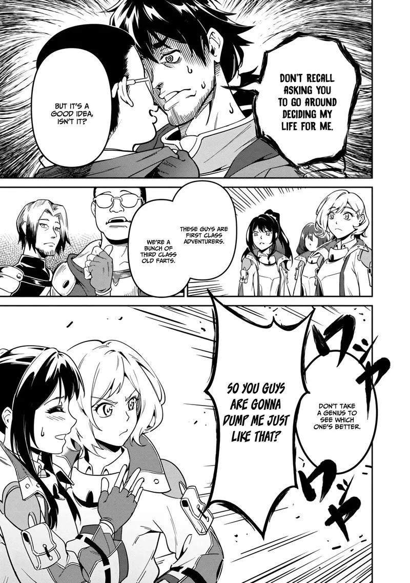 Saitei Rank no Boukensha, Yuusha Shoujo wo Sodateru Orette Chapter 1 page 38