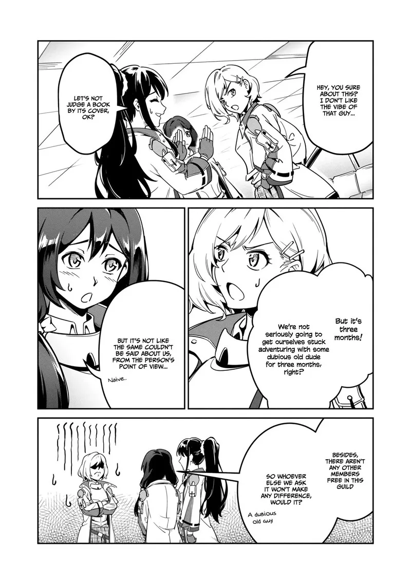 Saitei Rank no Boukensha, Yuusha Shoujo wo Sodateru Orette Chapter 1 page 39
