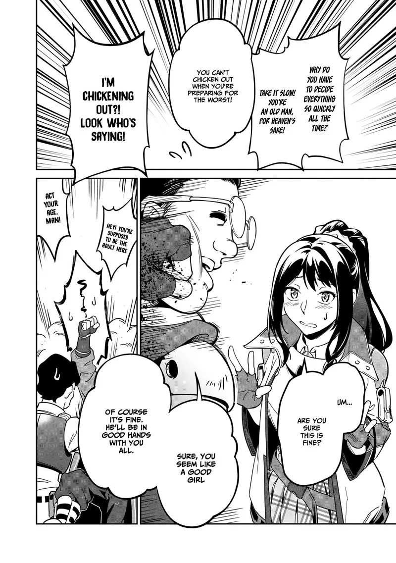 Saitei Rank no Boukensha, Yuusha Shoujo wo Sodateru Orette Chapter 1 page 43