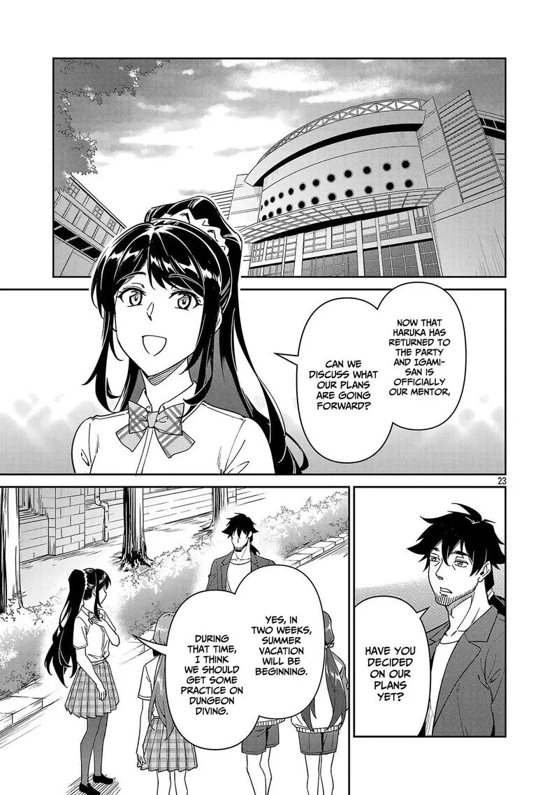 Saitei Rank no Boukensha, Yuusha Shoujo wo Sodateru Orette Chapter 10 page 24