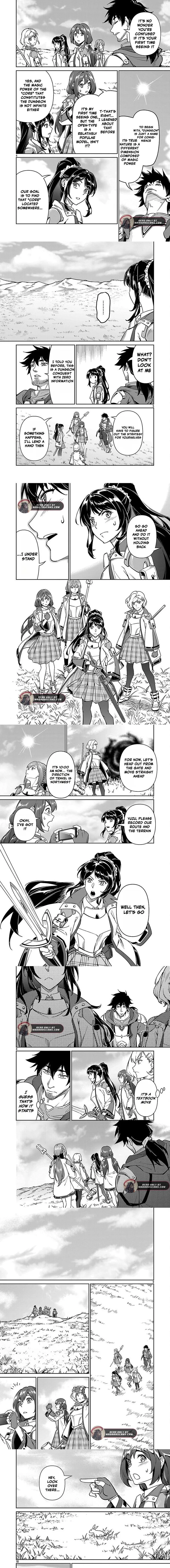 Saitei Rank no Boukensha, Yuusha Shoujo wo Sodateru Orette Chapter 11.1 page 6